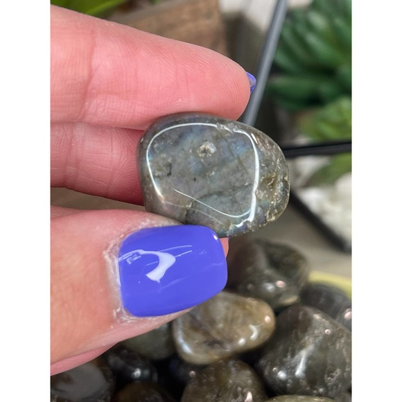 Labradorite Tumbled Stone Crystal Intuitively Chosen Large - Picture 5 of 7